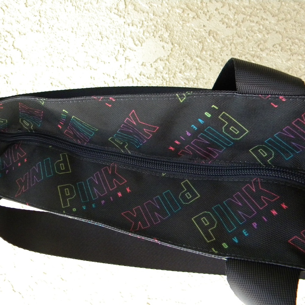 NIB Pink Victorias Secret Weekender Tote - Picture 7 of 9